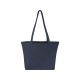 Купить Weekender эко-сумка из переработанного материала Aware™ плотностью 500 г/м² - Нейви с нанесением логотипа