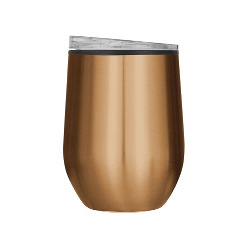 Купить Термокружка Pot 330мл, медный с нанесением логотипа