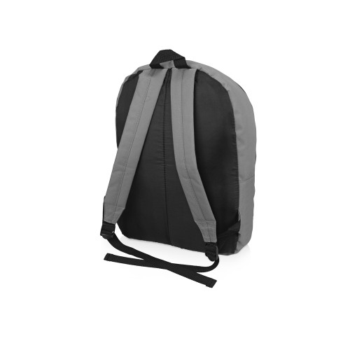 Купить Рюкзак Boulder, серый с нанесением логотипа