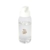 Купить Бутылка для воды Bebo из переработанной пластмассы объемом 450 мл - Белый с нанесением логотипа