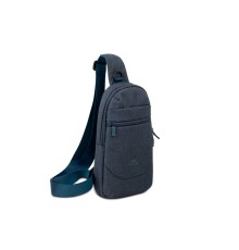 RIVACASE 7711 dark grey сумка слинг для мобильных устройств /12