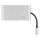 Купить Хаб USB Rombica Type-C Hermes Black с нанесением логотипа