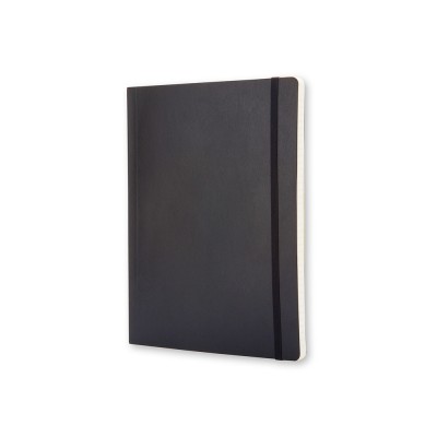 Купить Записная книжка Moleskine Classic Soft (в линейку), ХLarge (19х25 см), черный с нанесением