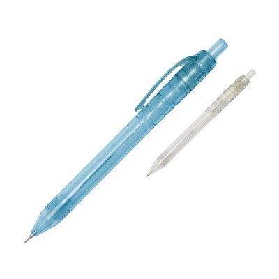 Купить Механический карандаш Vancouver из переработанного ПЭТ , синий с нанесением