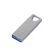 Купить USB 3.0-флешка на 64 Гб с мини чипом, компактный дизайн, стильное отверстие для цепочки с нанесением логотипа