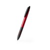 Купить Шариковая ручка SANDUR с чернилами 3-х цветов, красный с нанесением логотипа