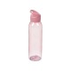 Купить Бутылка для воды Plain 630 мл, Dust pink с нанесением логотипа