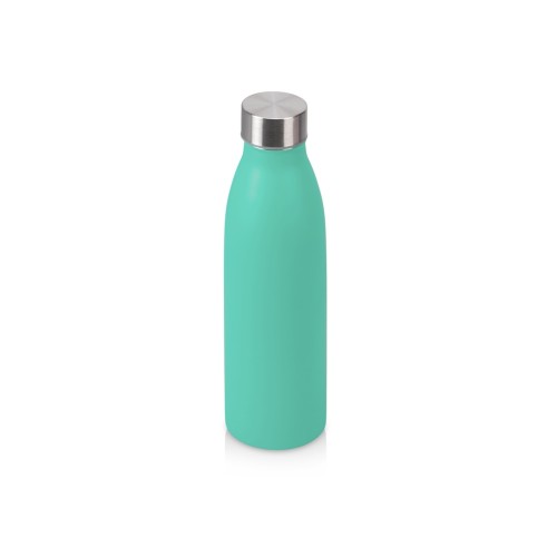 Купить Стальная бутылка Rely, 650 мл, NEW мятный 3258C с нанесением логотипа