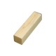 Купить PB-wood1 Универсальное зарядное устройство power bank прямоугольной формы. 2600MAH. Белый с нанесением логотипа