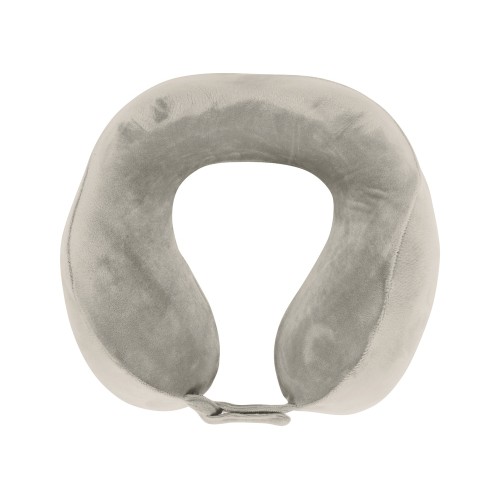 Купить Подушка набивная Travel Blue Tranquility Pillow, светло-серый с нанесением логотипа Купить Подушка набивная Travel Blue Tranquility Pillow, светло-серый с нанесением логотипа