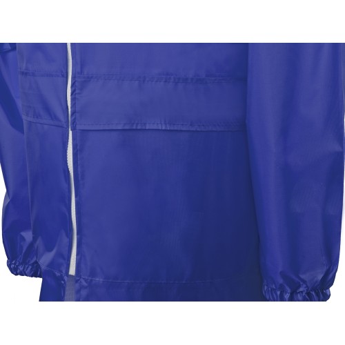 Купить Дождевик Sunny gold, классический синий, размер M/L с нанесением логотипа