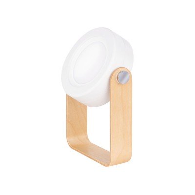 Купить Rombica LED Oko, белый/дерево с нанесением