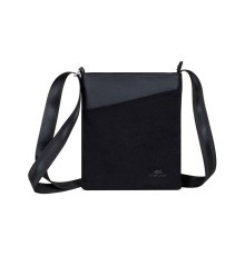 8509 black сумка через плечо для планшета 8
