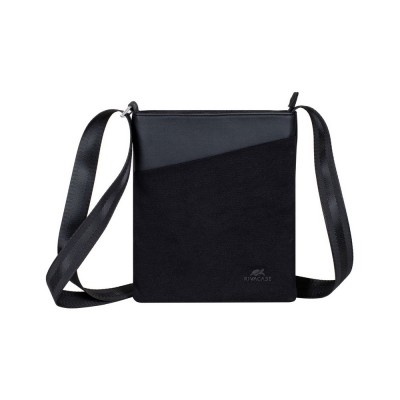 Купить 8509 black сумка через плечо для планшета 8 с нанесением логотипа