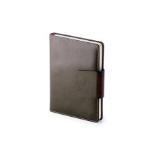 Ежедневник А5 недатированный Prestige, черный
