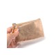 Купить Кошелек MAUVE из полиуретана с глянцевой отделкой, розовое золото с нанесением логотипа