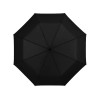Купить Зонт Ida трехсекционный 21,5, черный с нанесением логотипа