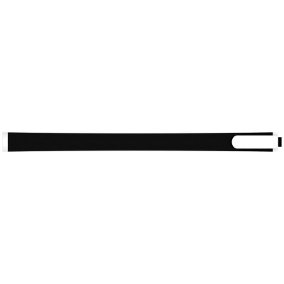Купить Органайзер для проводов Pulli, черный с нанесением логотипа