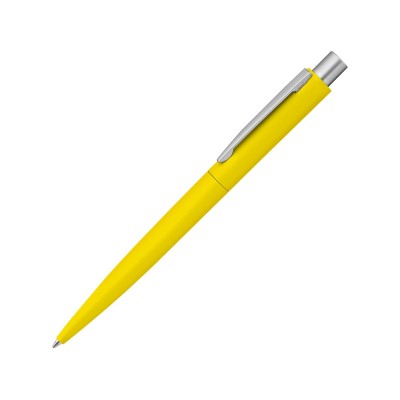Купить Ручка шариковая металлическая LUMOS GUM, желтый с нанесением