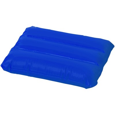 Купить Надувная подушка Wave, голубой с нанесением