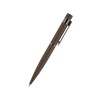 Купить Ручка Verona шариковая  автоматическая, коричневый металлический корпус 1.0 мм, синяя с нанесением логотипа