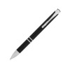 Купить Шариковая ручка Moneta из АБС-пластика, черный с нанесением логотипа
