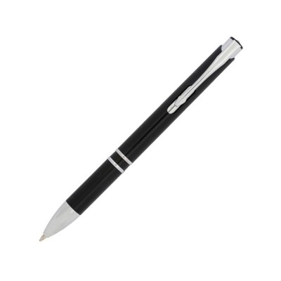 Купить Шариковая ручка Moneta из АБС-пластика, черный с нанесением