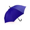 Купить Зонт-трость полуавтомат Wetty с проявляющимся рисунком, синий с нанесением логотипа