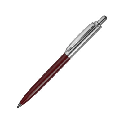 Купить Ручка шариковая Celebrity Карузо, бордовый/серебристый с нанесением