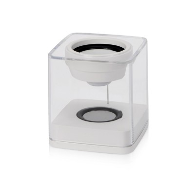 Купить Портативная колонка Xoopar модель iLO Speaker STEREO 10 Вт, белый с нанесением логотипа