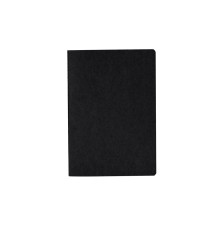 Блокнот А5 DANICA из переработанной бумаги, черный