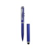 Купить Ручка-стилус Каспер 3 в 1, синий с нанесением логотипа