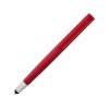 Купить Ручка-стилус шариковая Rio, красный с нанесением логотипа