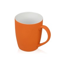 Кружка с покрытием soft-touch C1, оранжевый