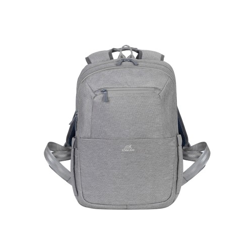 Купить RIVACASE 7760 grey ECO рюкзак для ноутбука 15.6 с нанесением логотипа