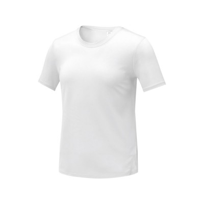 Купить Kratos Женская футболка с короткими рукавами , белый с нанесением логотипа