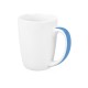 Купить Кружка Good Day 320мл, белый/голубой с нанесением логотипа