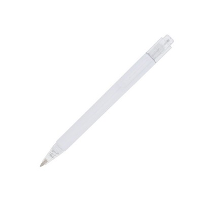 Купить Шариковая ручка Calypso, прозрачный с нанесением логотипа