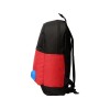 Купить Рюкзак Chap с люверсом из полиэстера (600D), черный/красный с нанесением логотипа