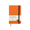 Купить Ежедневник недатированный А5 Vincent new, оранжевый с нанесением логотипа