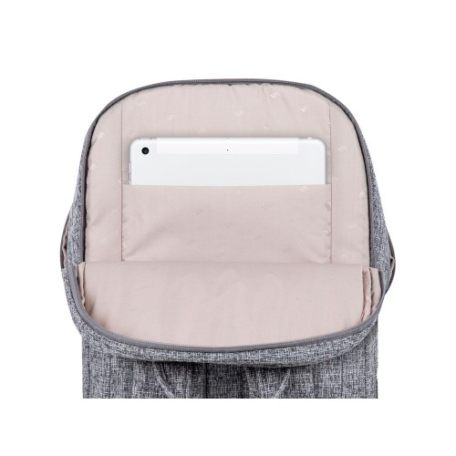 Купить RIVACASE 7962 light grey рюкзак для ноутбука 15.6 / 6 с нанесением логотипа