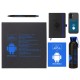 Купить Welcome pack Business suite, синий с нанесением логотипа