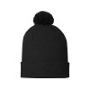 Купить Olivine шапка из материалов, переработанных согласно стандарту GRS, черный с нанесением логотипа
