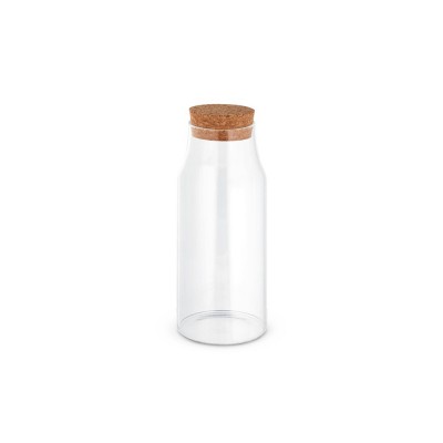 Купить JASMIN 800. Стеклянная бутылка 800 мл, натуральный с нанесением логотипа