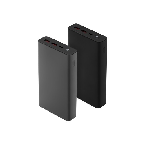 Купить Внешний аккумулятор Rombica NEO PRO-250C Gray с нанесением логотипа Купить Внешний аккумулятор Rombica NEO PRO-250C Gray с нанесением логотипа