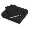 Купить Подарочный набор Moleskine Van Gogh с блокнотом А5 Soft и ручкой, черный с нанесением логотипа