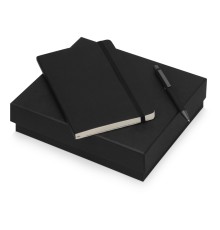 Подарочный набор Moleskine Van Gogh с блокнотом А5 Soft и ручкой, черный