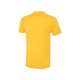 Купить Футболка Heavy Super Club с боковыми швами, мужская, желтый с нанесением логотипа