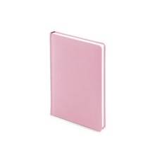 Ежедневник недатированный А5 Velvet, зефирный розовый