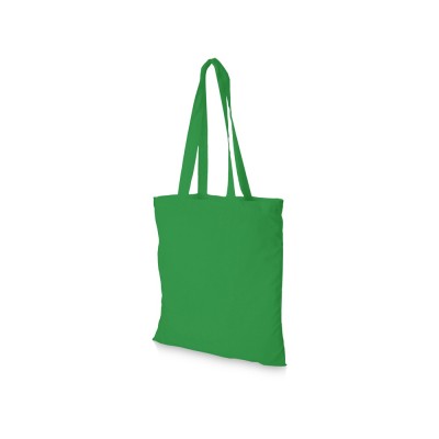 Купить Хлопковая сумка Madras, св. зеленый с нанесением